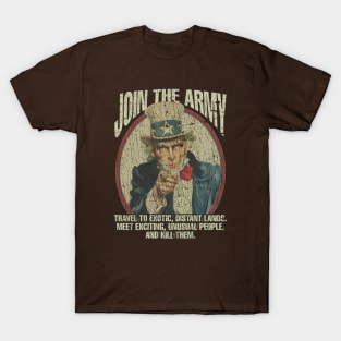 Join The Army 1971 T-Shirt